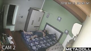 My parents have an intimate sex hidden IP camera