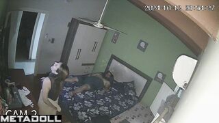 My parents have an intimate sex hidden IP camera