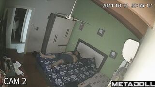 My parents have an intimate sex hidden IP camera