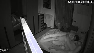 Horny Ukrainian brunette step-mom  recording