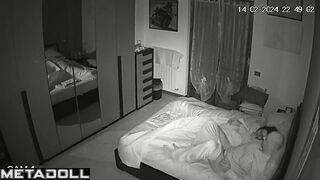 Horny Ukrainian brunette step-mom  recording