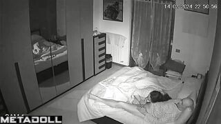 Horny Ukrainian brunette step-mom  recording