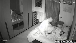 Horny Ukrainian brunette step-mom  recording