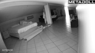 Busty Australian brunette mom gets fucked by her husband hidden camera
