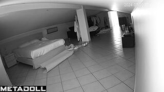 Busty Australian brunette mom gets fucked by her husband hidden camera