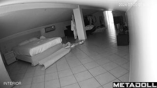 Busty Australian brunette mom gets fucked by her husband hidden camera
