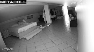Busty Australian brunette mom gets fucked by her husband hidden camera
