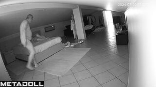 Busty Australian brunette mom gets fucked by her husband hidden camera
