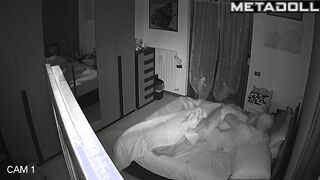 Chunky Greek brunette mature mom wets the bed while fucking HD