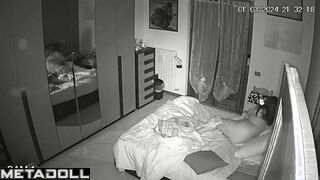 Chunky Greek brunette mature mom wets the bed while fucking HD