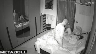 Big tits Greek brunette mature wife sex at home HD