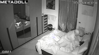 Big tits Greek brunette mature wife sex at home HD