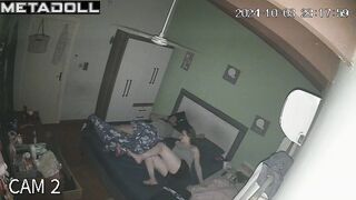 Amazing ass Ukrainian brunette mother gets fucked in doggy style voyeur cam