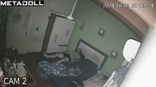 Amazing ass Ukrainian brunette mother gets fucked in doggy style voyeur cam