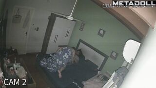 Amazing ass Ukrainian brunette mother gets fucked in doggy style voyeur cam