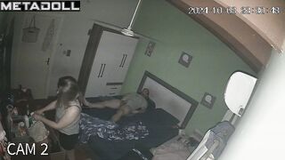 Amazing ass Ukrainian brunette mother gets fucked in doggy style voyeur cam