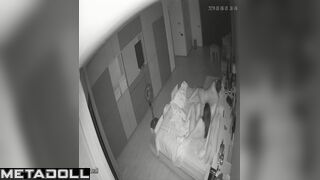 Amazing amateur Irish couple having sex brutally in their bed HD