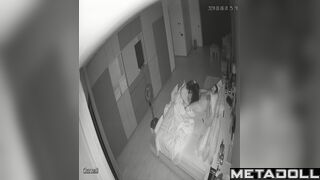 Amazing amateur Irish couple having sex brutally in their bed HD