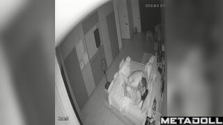 Amazing amateur Irish couple having sex brutally in their bed HD
