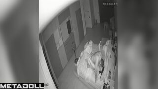 Amazing amateur Irish couple having sex brutally in their bed HD