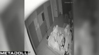 Amazing amateur Irish couple having sex brutally in their bed HD