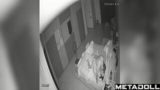 Amazing amateur Irish couple having sex brutally in their bed HD