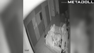Amazing amateur Irish couple having sex brutally in their bed HD