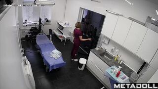 Busty Israeli brunette MILF wets the bed while fucking recording