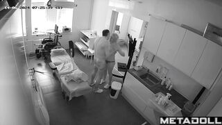 Busty Israeli brunette MILF wets the bed while fucking recording