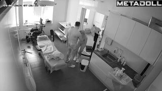 Busty Israeli brunette MILF wets the bed while fucking recording