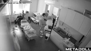Busty Israeli brunette MILF wets the bed while fucking recording