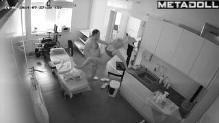 Busty Israeli brunette MILF wets the bed while fucking recording