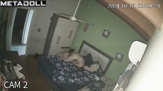 Tanned Spanish brunette mature wife gets fucked brutally voyeur cam