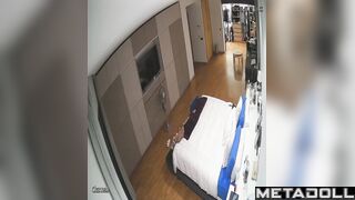 Single Polish brunette step-mom gets fucked for the first time hidden cam