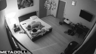 Chubby busty Norwegian brunette step-mom forces her husband to fuck live stream