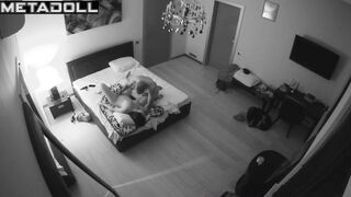 Chubby busty Norwegian brunette step-mom forces her husband to fuck live stream