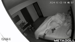 Sweet Australian brunette MILF gets fucked hard by her husband spy cam