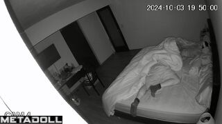 Sweet Australian brunette MILF gets fucked hard by her husband spy cam