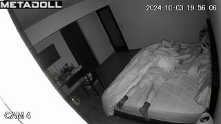 Sweet Australian brunette MILF gets fucked hard by her husband spy cam