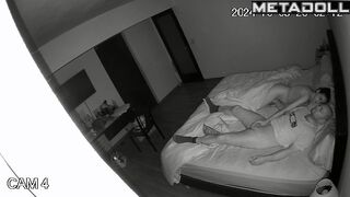 Sweet Australian brunette MILF gets fucked hard by her husband spy cam