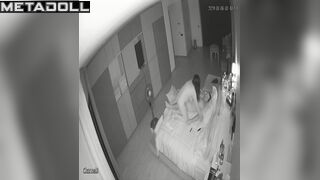 Naked Russian brunette wife gets fucked brutally hidden camera