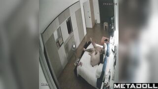 Naked Russian brunette wife gets fucked brutally hidden camera
