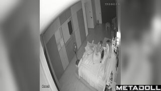 Naked Russian brunette wife gets fucked brutally hidden camera
