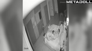 Naked Russian brunette wife gets fucked brutally hidden camera