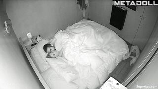 Busty woman Latina receives oral sex