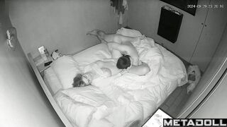 Busty woman Latina receives oral sex