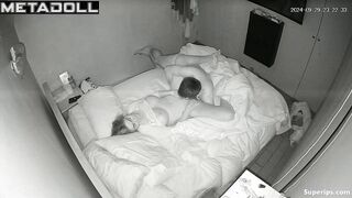 Busty woman Latina receives oral sex