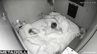Busty woman Latina receives oral sex