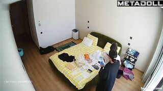 Skinny Arab woman gets fucked in her bed