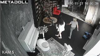 Naughty young girl takes naked pictures